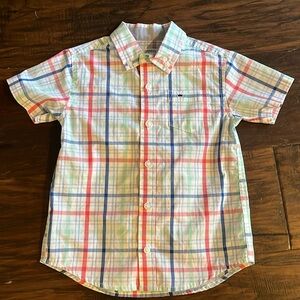 3T boys button-down polo
